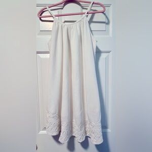 COPY - NWOT-India Boutique white 100% cotton dress